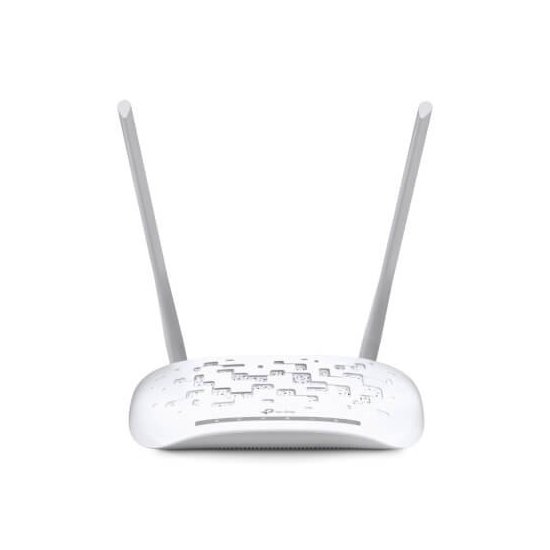Tp-link  Modem routeur ADSL2/VDSL2 + 4 Lan+ Wifi4 n 300
