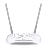 Tp-link  Modem routeur ADSL2/VDSL2 + 4 Lan+ Wifi4 n 300