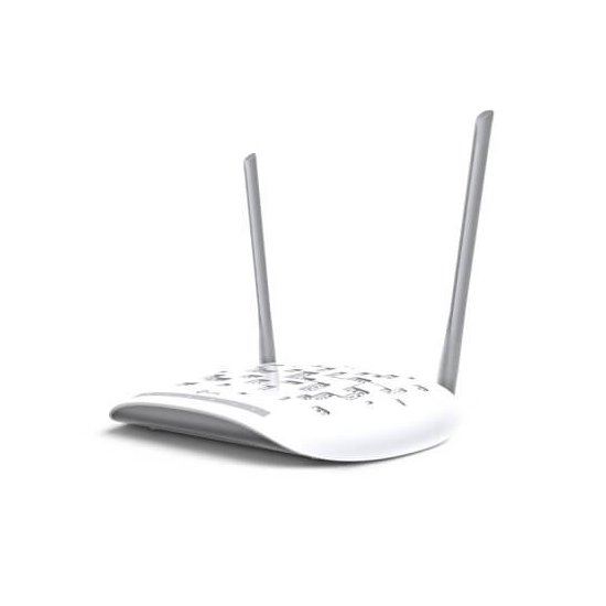Tp-link  Modem routeur ADSL2/VDSL2 + 4 Lan+ Wifi4 n 300