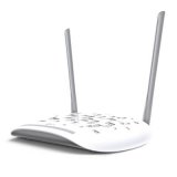 Tp-link  Modem routeur ADSL2/VDSL2 + 4 Lan+ Wifi4 n 300