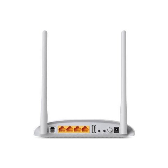 Tp-link  Modem routeur ADSL2/VDSL2 + 4 Lan+ Wifi4 n 300