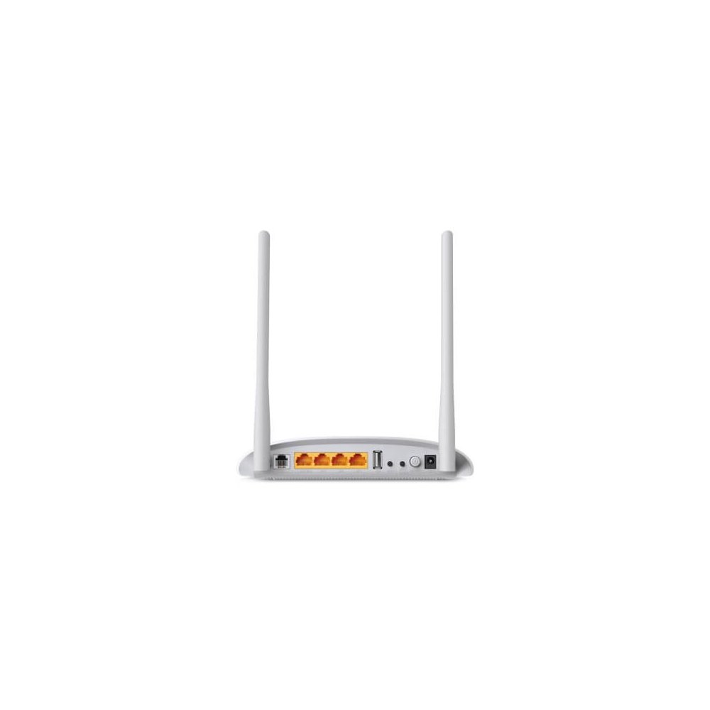 Tp-link  Modem routeur ADSL2/VDSL2 + 4 Lan+ Wifi4 n 300