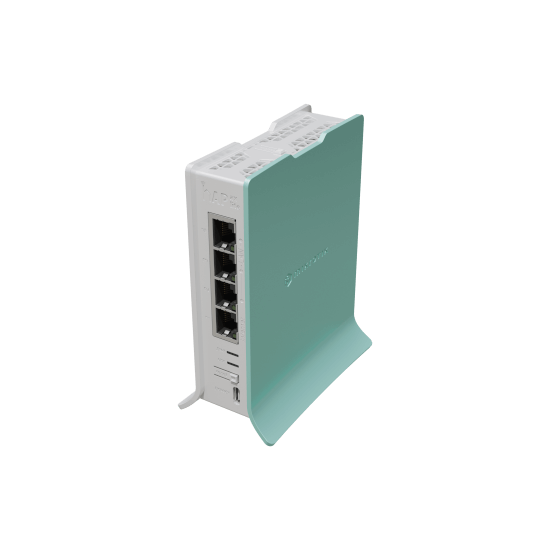 Mikrotik-  Routeur 1 Wan 3 Lan Wifi ax hAP ax