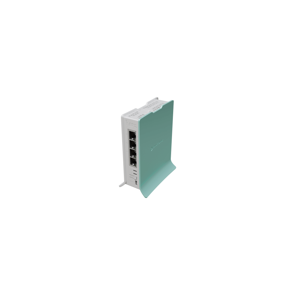 Mikrotik-  Routeur 1 Wan 3 Lan Wifi ax hAP ax