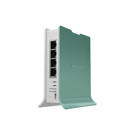 Mikrotik-  Routeur 1 Wan 3 Lan Wifi ax hAP ax