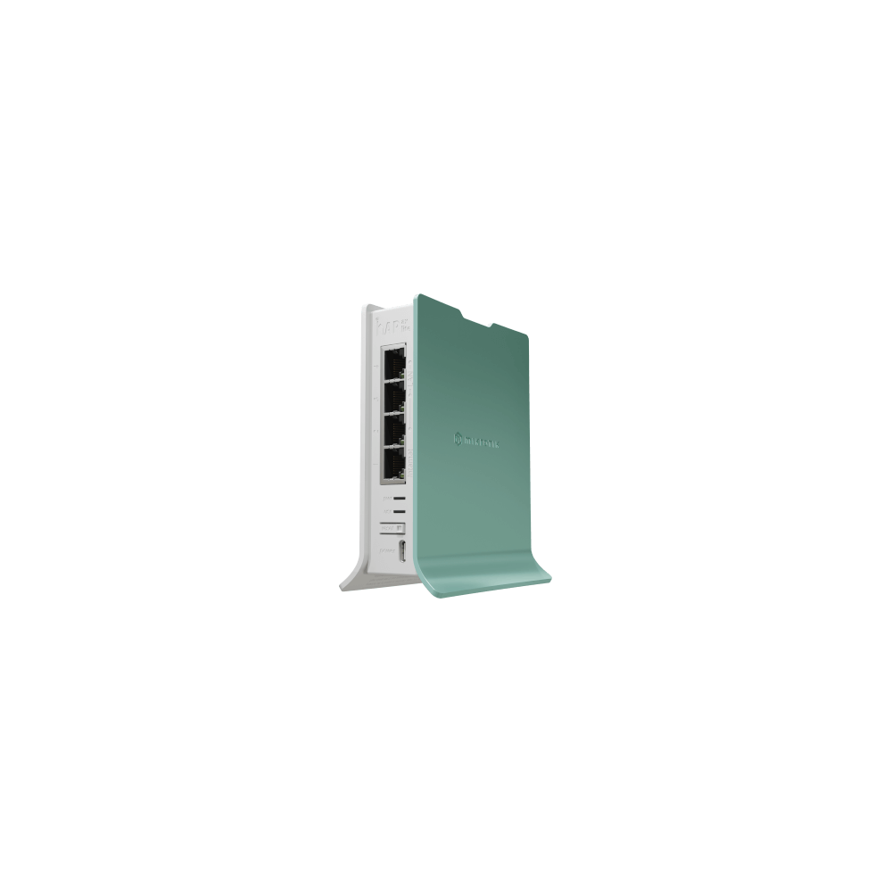 Mikrotik-  Routeur 1 Wan 3 Lan Wifi ax hAP ax
