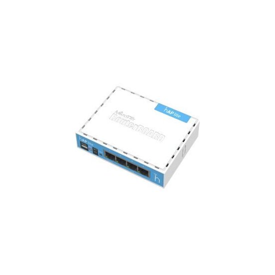 Mikrotik- Routeur 1 Wan 3 Lan Wifi n hAP Lite desktop