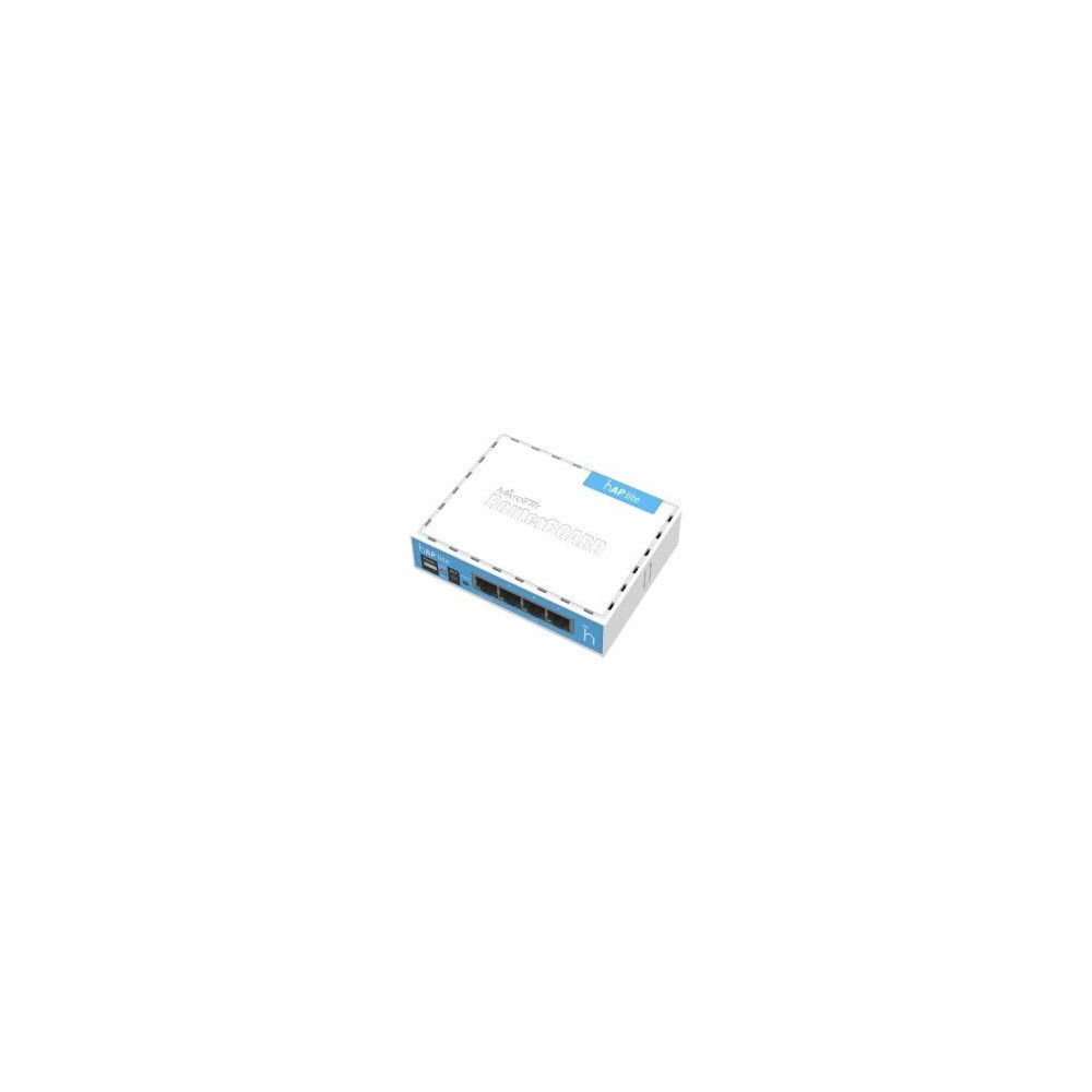 Mikrotik- Routeur 1 Wan 3 Lan Wifi n hAP Lite desktop