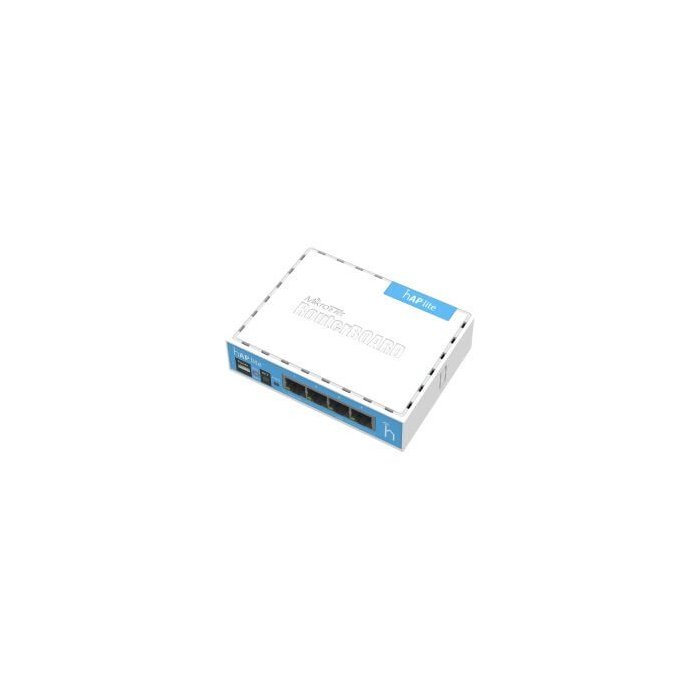 Mikrotik- Routeur 1 Wan 3 Lan Wifi n hAP Lite desktop