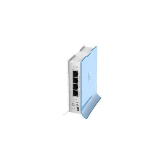 Mikrotik- Routeur 1 Wan 3 Lan Wifi n hAP Lite tower