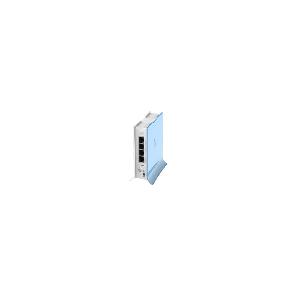 Mikrotik- Routeur 1 Wan 3 Lan Wifi n hAP Lite tower