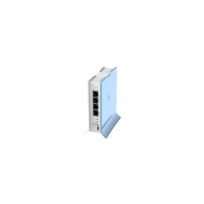 Mikrotik- Routeur 1 Wan 3 Lan Wifi n hAP Lite tower