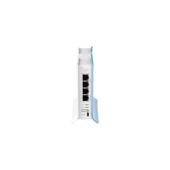 Mikrotik- Routeur 1 Wan 3 Lan Wifi n hAP Lite tower