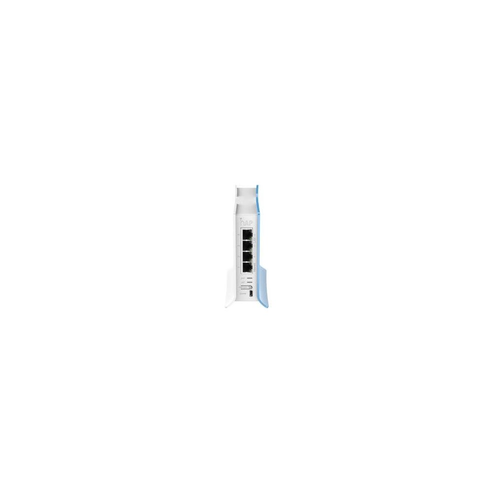 Mikrotik- Routeur 1 Wan 3 Lan Wifi n hAP Lite tower