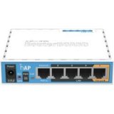 Mikrotik-  Routeur 5 ports (1 PoE) + Wifi n hAP USB (3G)