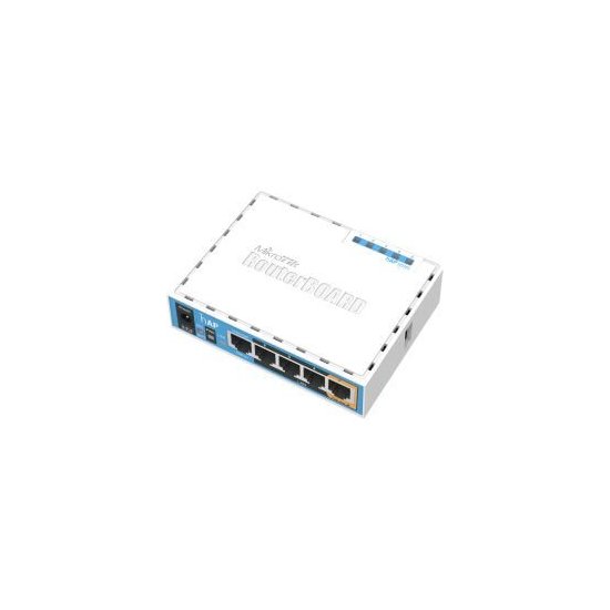 Mikrotik-  Routeur 5 ports (1 PoE) + Wifi n hAP USB (3G)