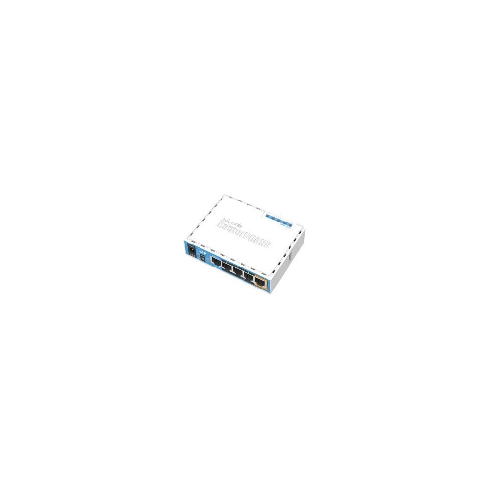 Mikrotik-  Routeur 5 ports (1 PoE) + Wifi n hAP USB (3G)