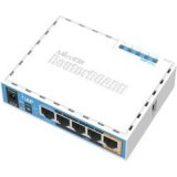 Mikrotik-  Routeur 5 ports (1 PoE) + Wifi n hAP USB (3G)