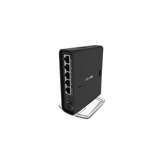 Mikrotik- Routeur Wifi 802.11ac 1200Mbits 1WAN 4LAN