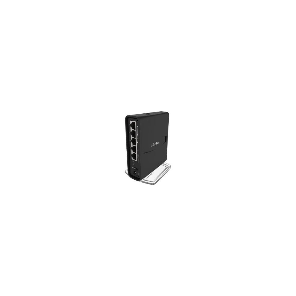 Mikrotik- Routeur Wifi 802.11ac 1200Mbits 1WAN 4LAN