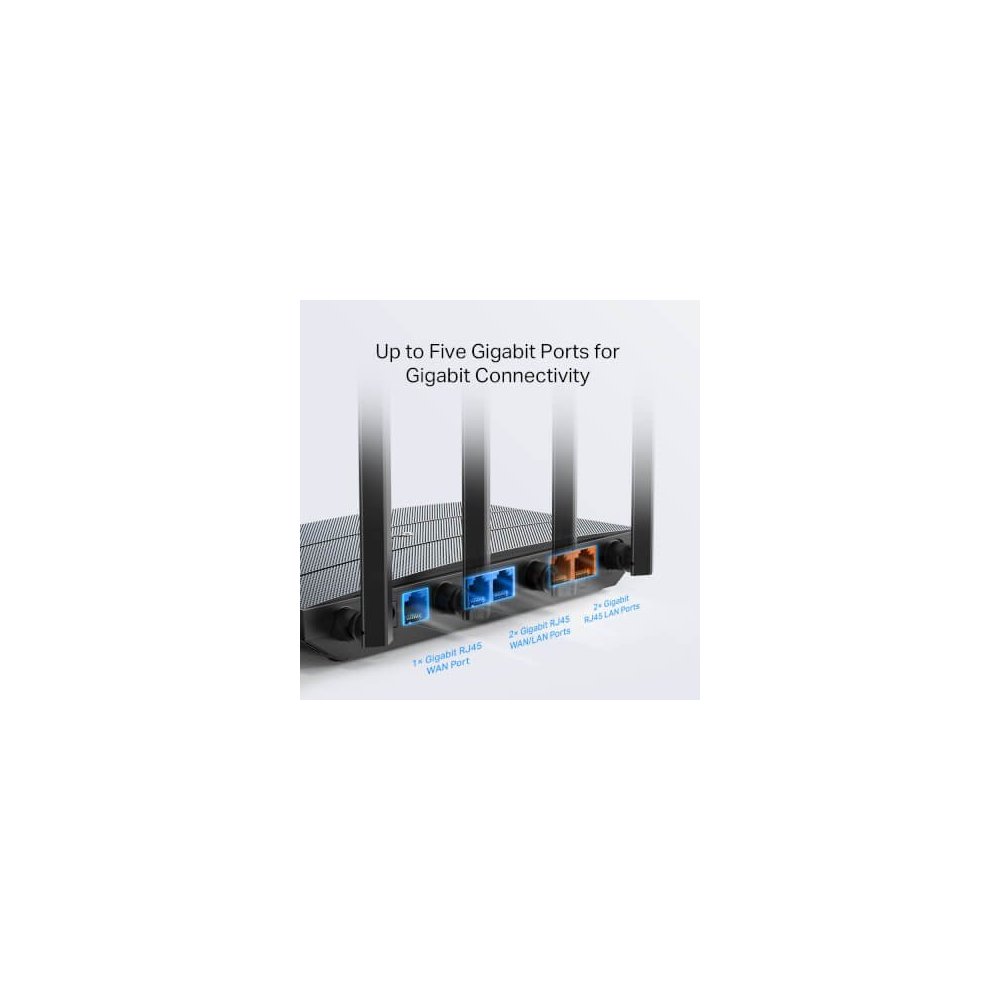 Tp-link Routeur VPN Omada Gigabit Multi-WAN WiFi5 AC1350