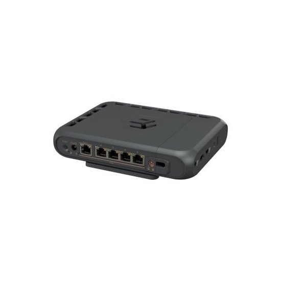 Mikrotik- Routeur 5 ports 2,5Giga Wifi 7 Media hAP be3