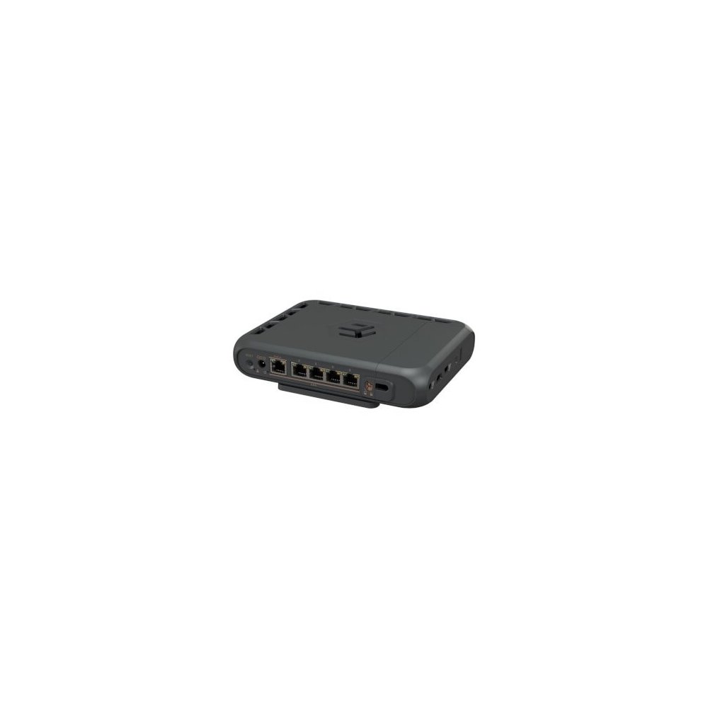 Mikrotik- Routeur 5 ports 2,5Giga Wifi 7 Media hAP be3