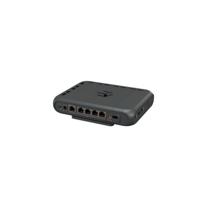 Mikrotik- Routeur 5 ports 2,5Giga Wifi 7 Media hAP be3