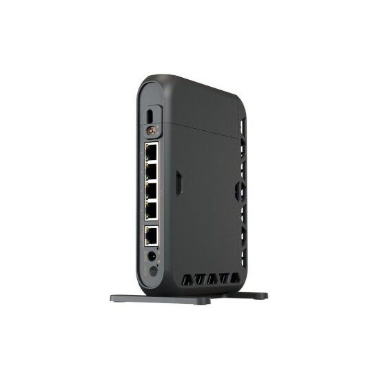 Mikrotik- Routeur 5 ports 2,5Giga Wifi 7 Media hAP be3