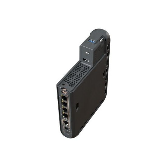 Mikrotik- Routeur 5 ports 2,5Giga Wifi 7 Media hAP be3