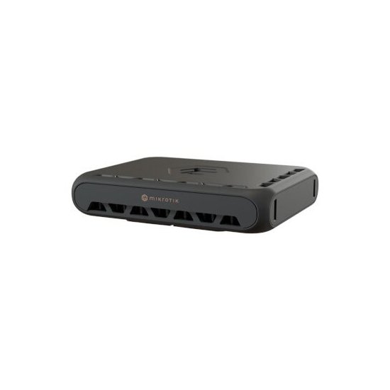 Mikrotik- Routeur 5 ports 2,5Giga Wifi 7 Media hAP be3