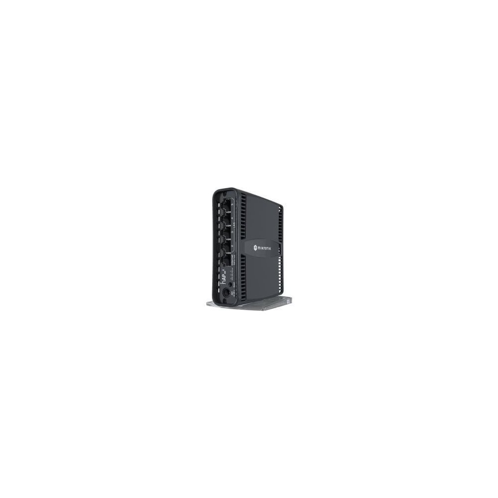 Mikrotik- Routeur Wifi 6 802.11ax 1800Mb 1WAN 4LAN HAP ax2