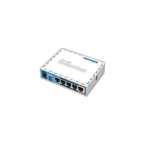 Mikrotik- Routeur 5 ports (1 PoE) + Wifi ac + USB