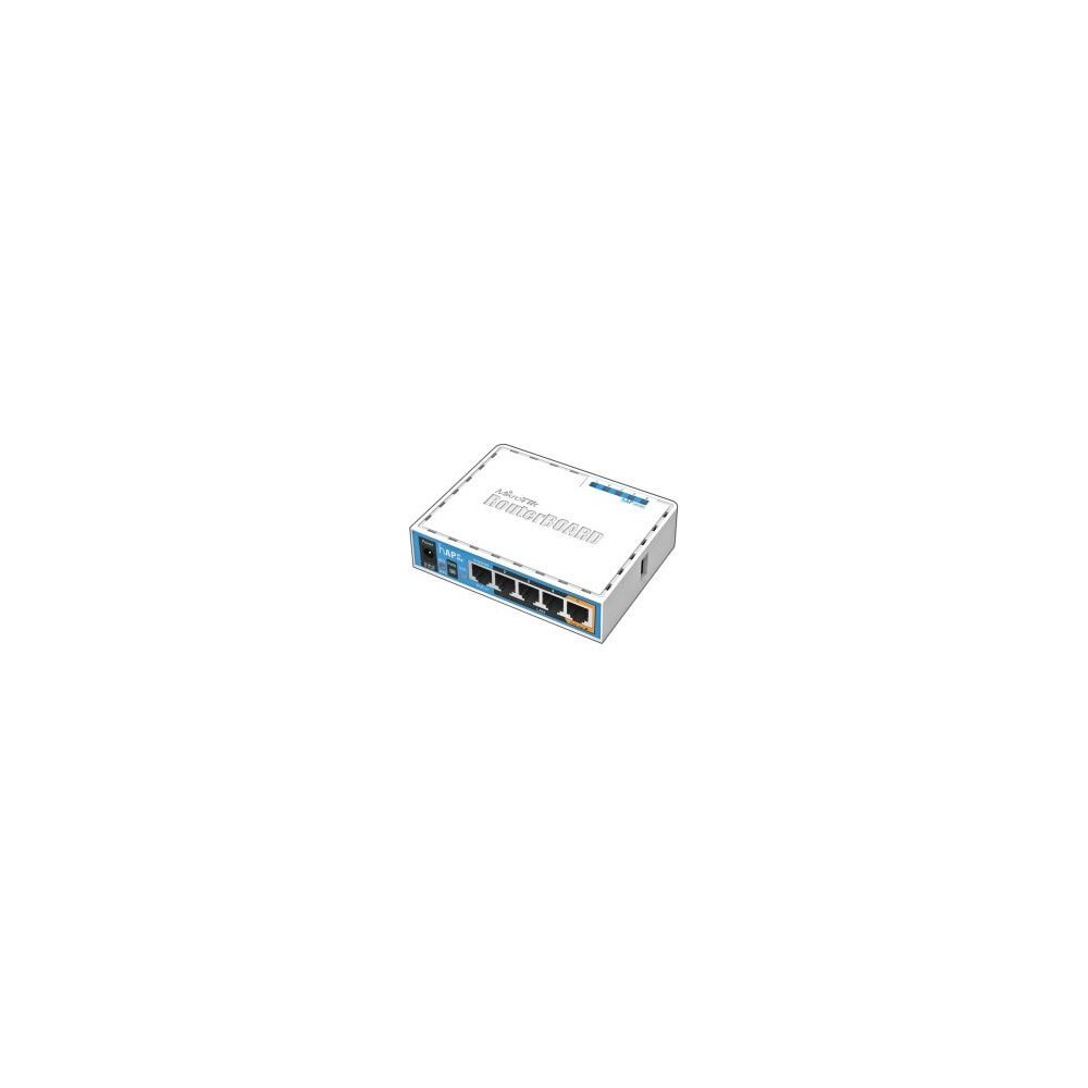 Mikrotik- Routeur 5 ports (1 PoE) + Wifi ac + USB