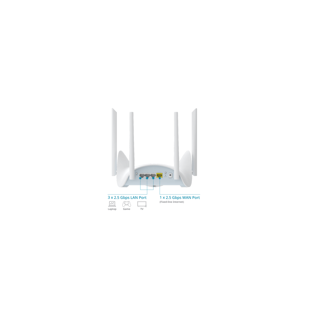 D-link Routeur MESH WiFi7 AQUILA Pro BE3600 Ant. Externes