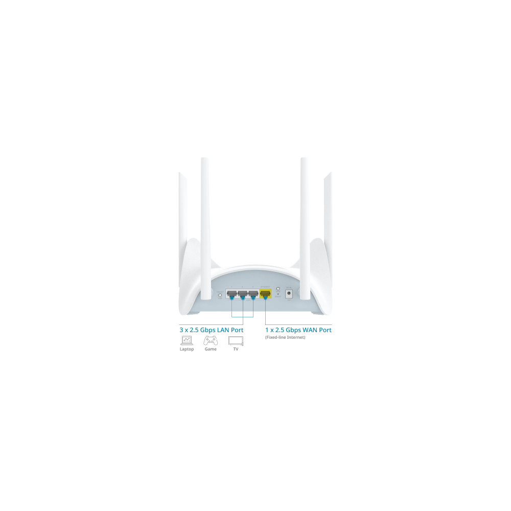 D-link Routeur MESH WiFi7 AQUILA Pro BE9500 Ant. Externes