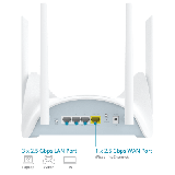 D-link Routeur MESH WiFi7 AQUILA Pro BE9500 Ant. Externes