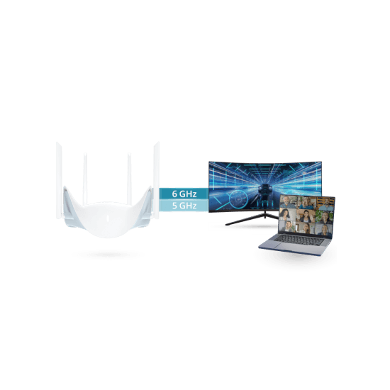 D-link Routeur MESH WiFi7 AQUILA Pro BE9500 Ant. Externes