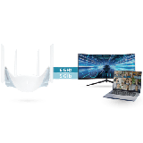 D-link Routeur MESH WiFi7 AQUILA Pro BE9500 Ant. Externes