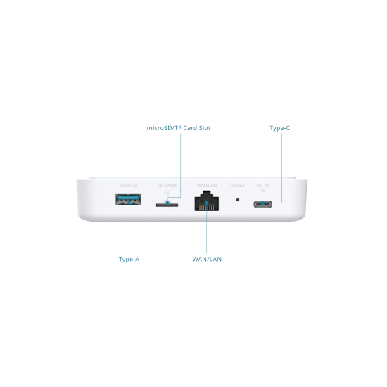 D-Link Routeur de Voyage WiFi6 AX3000 1 Port Giga LAN/WAN