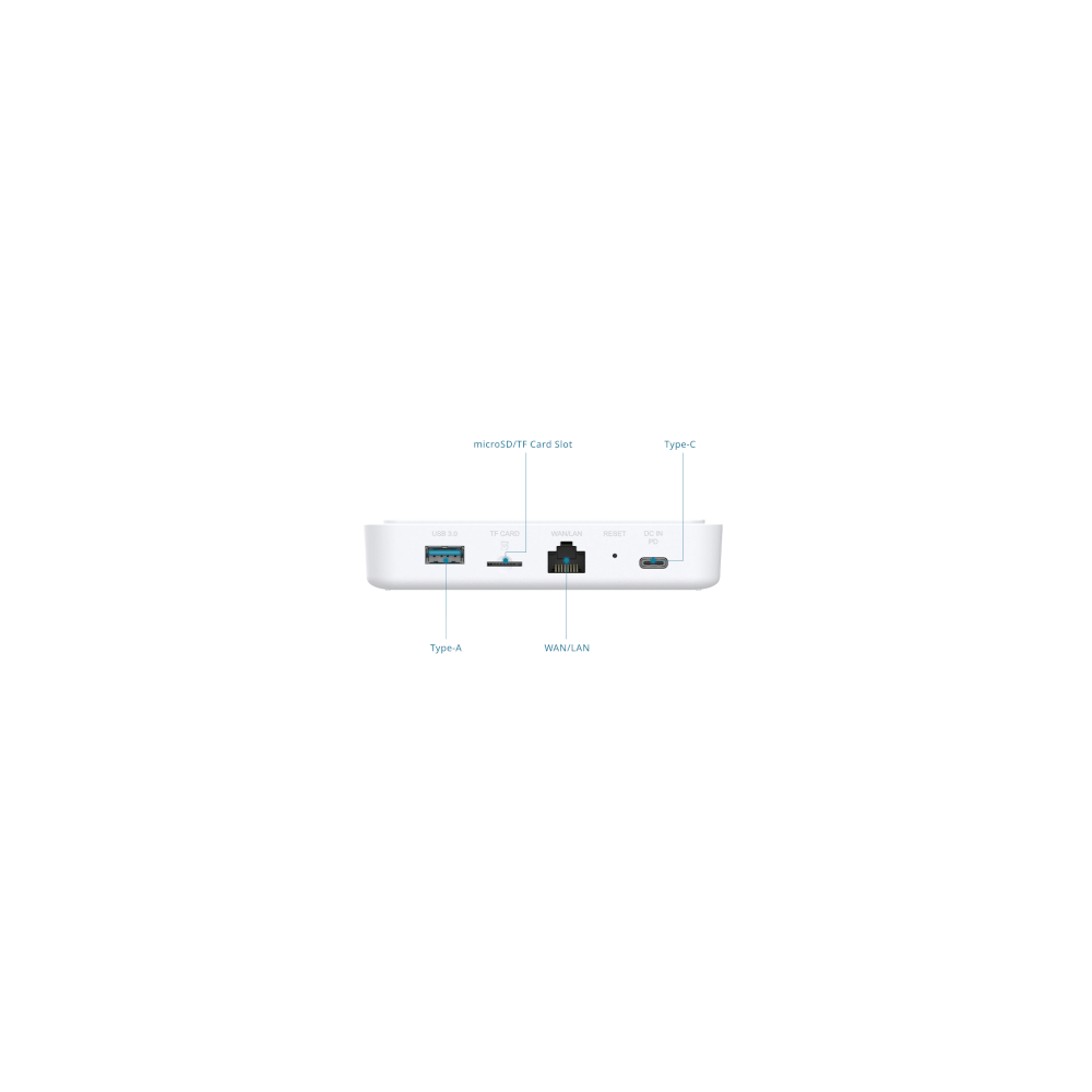 D-Link Routeur de Voyage WiFi6 AX3000 1 Port Giga LAN/WAN