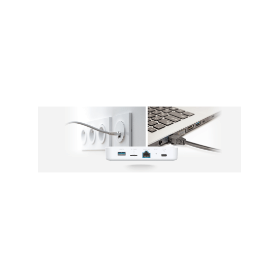 D-Link Routeur de Voyage WiFi6 AX3000 1 Port Giga LAN/WAN