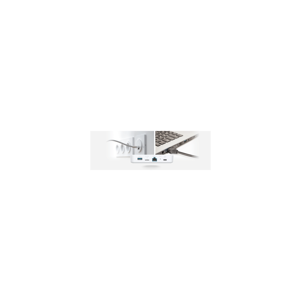 D-Link Routeur de Voyage WiFi6 AX3000 1 Port Giga LAN/WAN