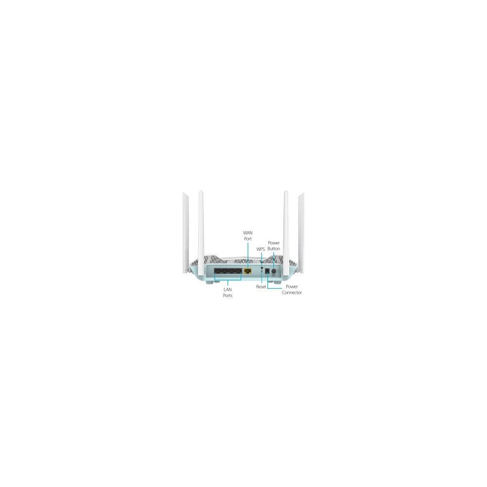 D-Link  Routeur MESH WiFi 6 Eagle Pro AX3200 Ant. Ext.
