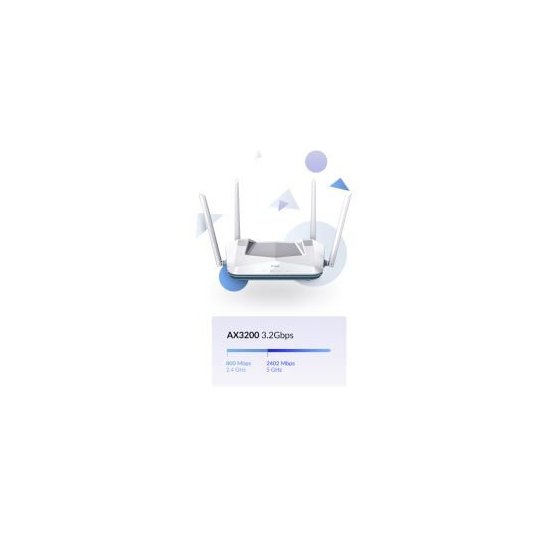 D-Link  Routeur MESH WiFi 6 Eagle Pro AX3200 Ant. Ext.