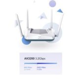 D-Link  Routeur MESH WiFi 6 Eagle Pro AX3200 Ant. Ext.