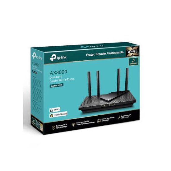Tp-link Routeur WAN archer AX55 Wifi 6 AX3000