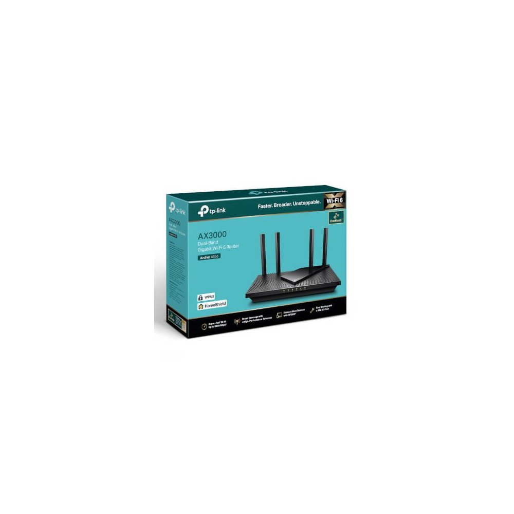 Tp-link Routeur WAN archer AX55 Wifi 6 AX3000