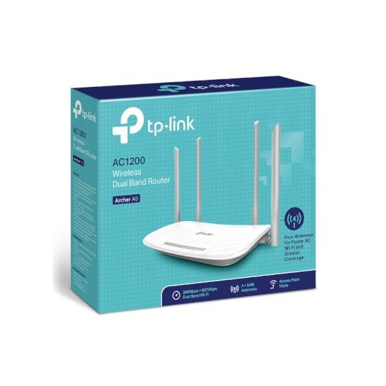 Tp-link  Routeur / Point d'accès WiFi5 bi-bande AC1200