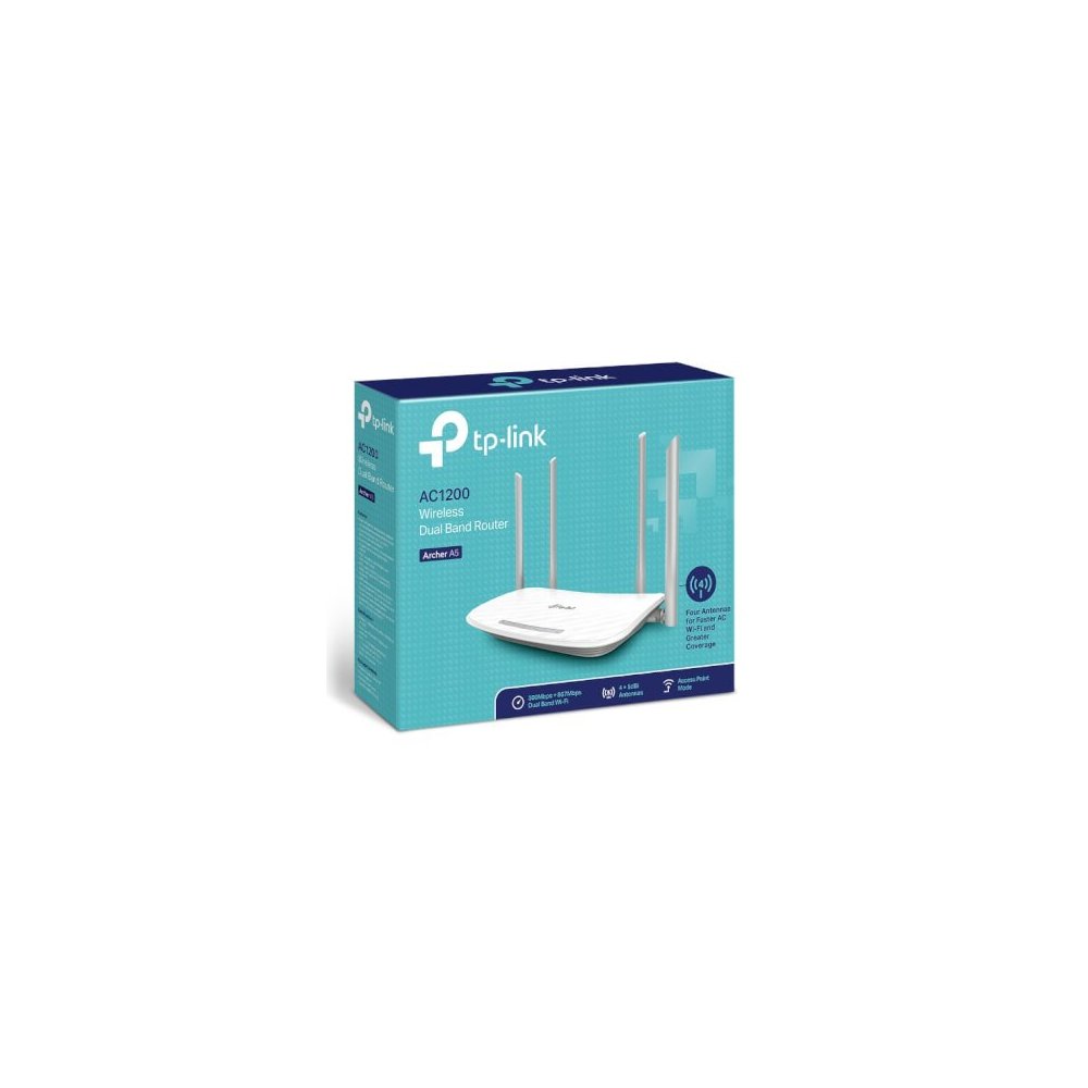 Tp-link  Routeur / Point d'accès WiFi5 bi-bande AC1200